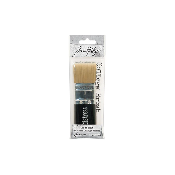 (TDA50889)Tim Holtz Distress Collage Brush 1.25 Inch