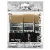(TDA50896)Tim Holtz Distress Collage Brush Assortment (3pcs)