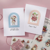 (SCSR-003)Spellbinders Holiday Magic Rub-On Sheets Holiday Magic