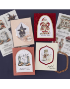 (SCSR-005)Spellbinders Simply Made Rub-On Sheets Joyful Wishes