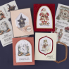 (SCSR-005)Spellbinders Simply Made Rub-On Sheets Joyful Wishes