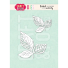(CW357)Craft and You design Openwork Leaves by Gosia Dies