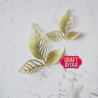 (CW357)Craft and You design Openwork Leaves by Gosia Dies