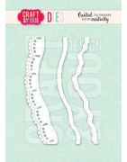 (CW359)Craft and You design Small Borders by Gosia Dies