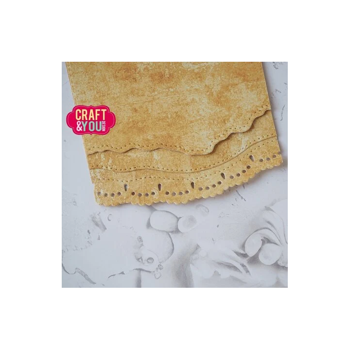 (CW359)Craft and You design Small Borders by Gosia Dies