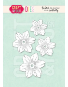 (CW360)Craft and You design Sweet Flowers by Gosia Dies