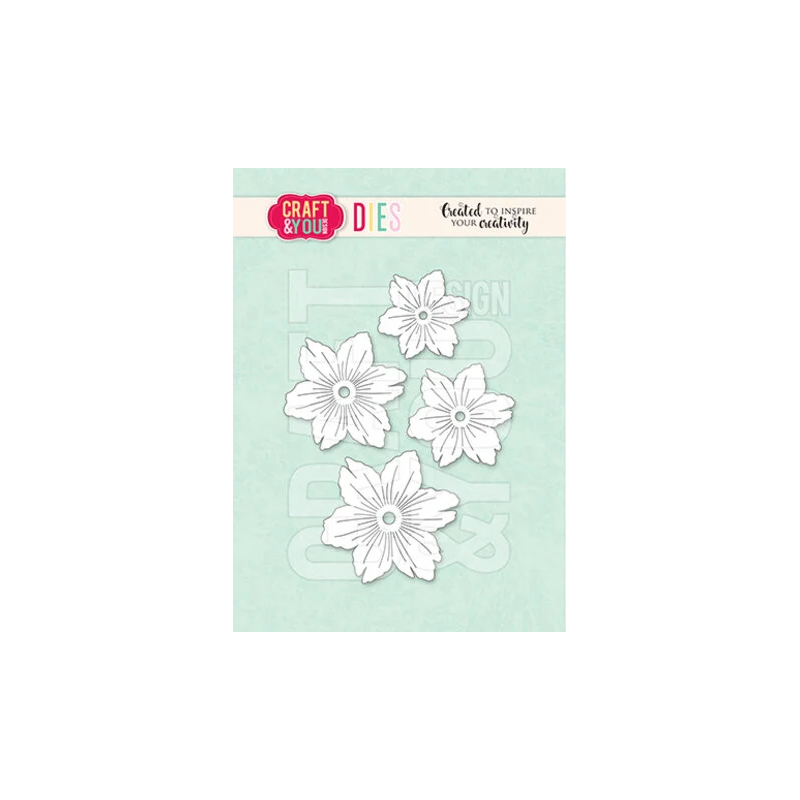 (CW360)Craft and You design Sweet Flowers by Gosia Dies (CW360)Craft and You design Sweet Flowers by Gosia Dies