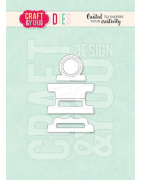 (CW363)Craft and You design Folders Tabs Dies