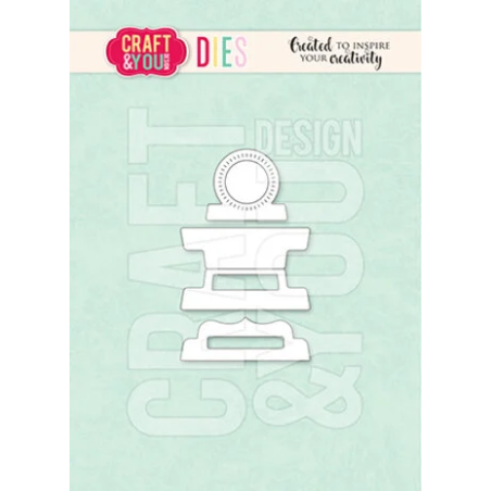 (CW363)Craft and You design Folders Tabs Dies