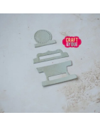 (CW363)Craft and You design Folders Tabs Dies