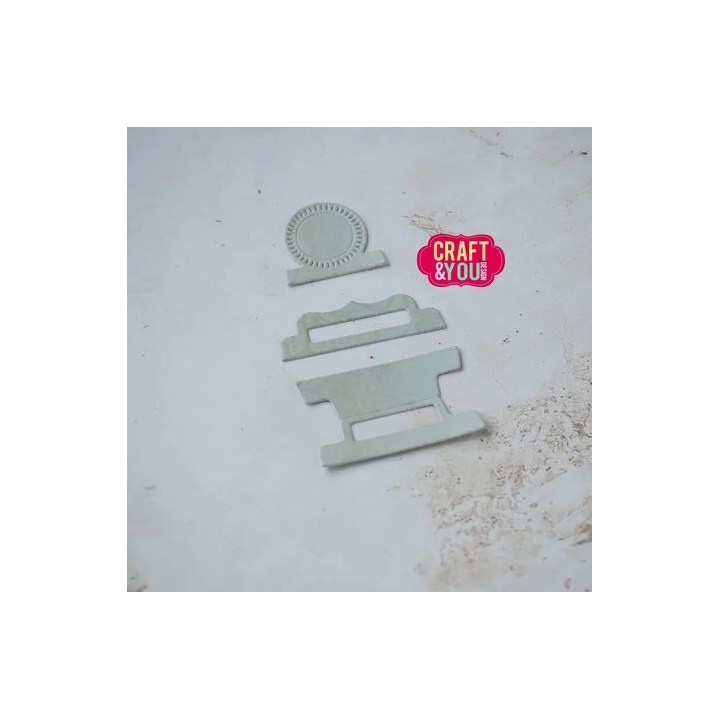 (CW363)Craft and You design Folders Tabs Dies