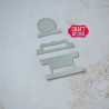 (CW363)Craft and You design Folders Tabs Dies