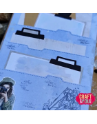 (CW363)Craft and You design Folders Tabs Dies