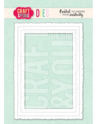 (CW364)Craft and You design Old Photo Frame Dies