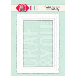 (CW364)Craft and You design Old Photo Frame Dies