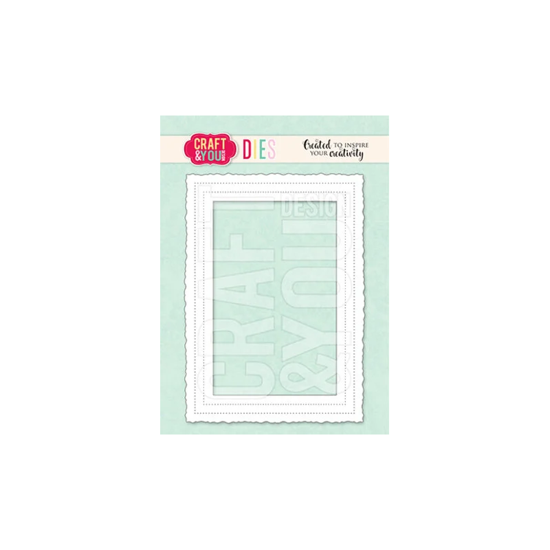 (CW364)Craft and You design Old Photo Frame Dies