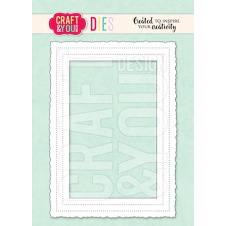 (CW364)Craft and You design Old Photo Frame Dies
