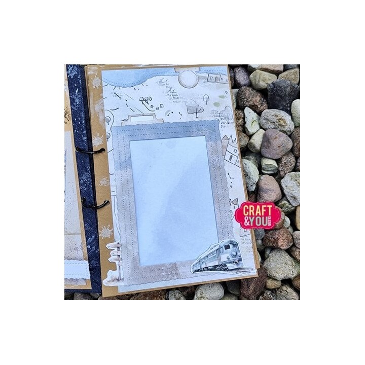 (CW364)Craft and You design Old Photo Frame Dies