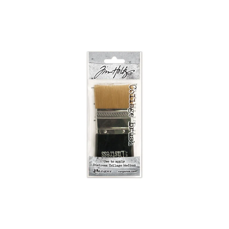(TDA47834)Tim Holtz Distress Collage Brush 1.75 Inch (TDA47834)Tim Holtz Distress Collage Brush 1.75 Inch