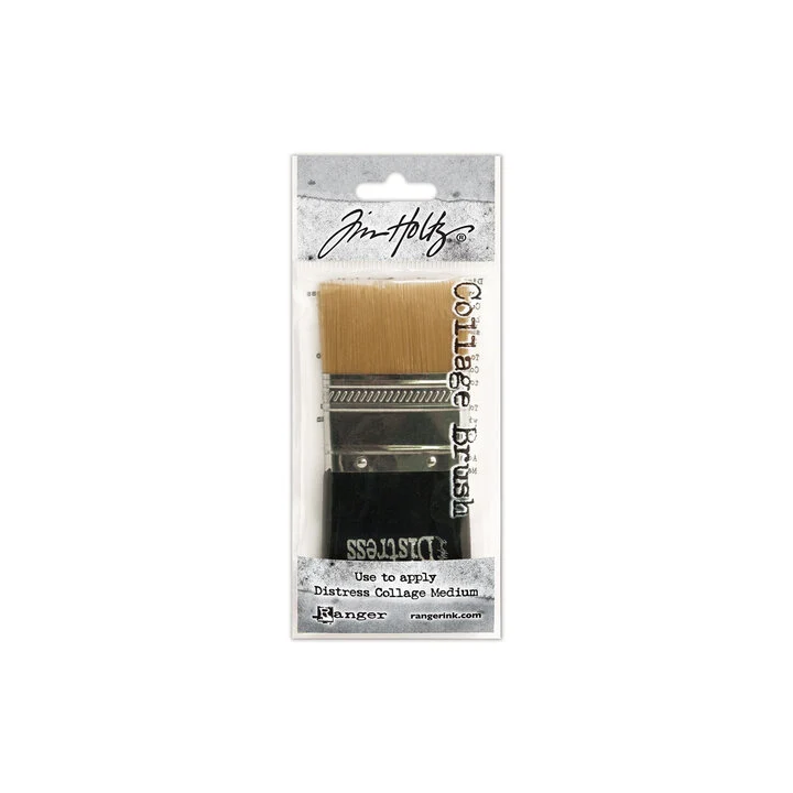 (TDA47834)Tim Holtz Distress Collage Brush 1.75 Inch