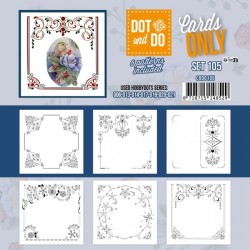 (CODO105)Dot and Do - Cards Only 4K - Set 105