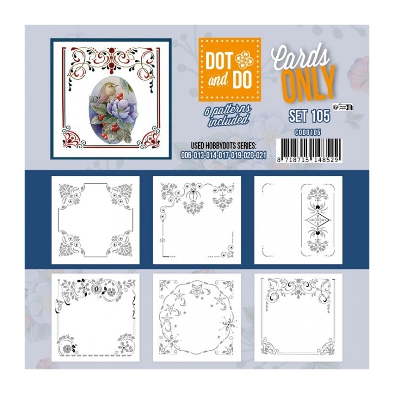 (CODO105)Dot and Do - Cards Only 4K - Set 105