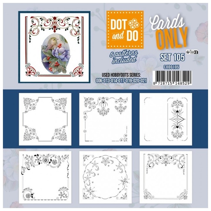 (CODO105)Dot and Do - Cards Only 4K - Set 105