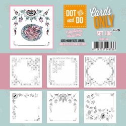 (CODO106)Dot and Do - Cards Only 4K - Set 106