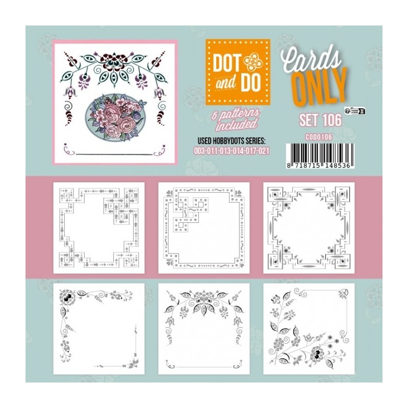 (CODO106)Dot and Do - Cards Only 4K - Set 106