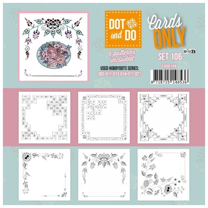 (CODO106)Dot and Do - Cards Only 4K - Set 106