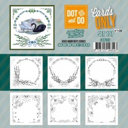 (CODO107)Dot and Do - Cards Only 4K - Set 107