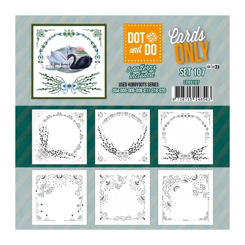 (CODO107)Dot and Do - Cards Only 4K - Set 107