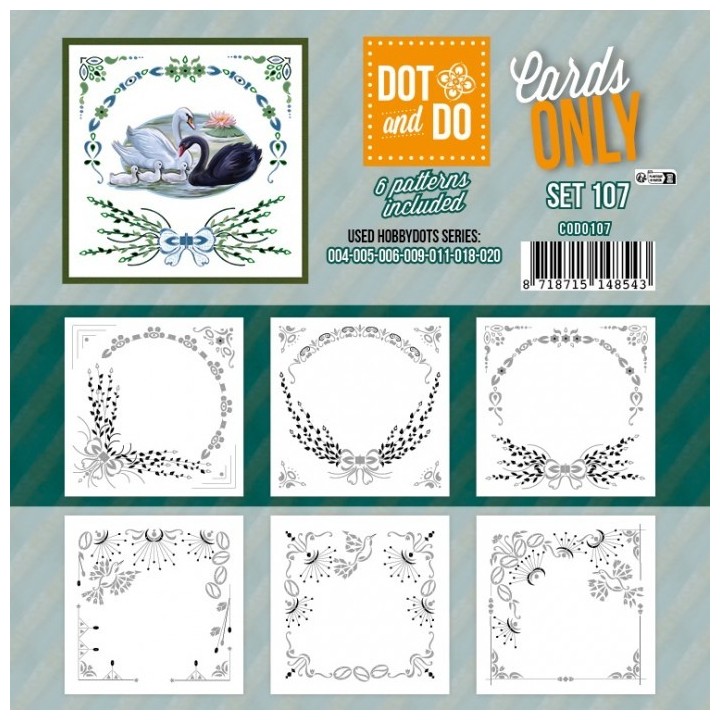 (CODO107)Dot and Do - Cards Only 4K - Set 107