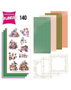 (SPDO140)Sparkles 140 - Berries Beauties - Pastel Purple Christmas