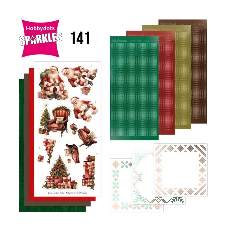 (SPDO141)Sparkles 141 - Berries Beauties - Timeless Christmas (SPDO141)Sparkles 141 - Berries Beauties - Timeless Christmas