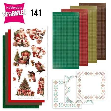 (SPDO141)Sparkles 141 - Berries Beauties - Timeless Christmas