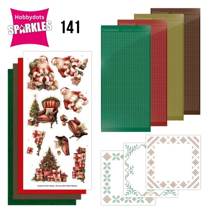 (SPDO141)Sparkles 141 - Berries Beauties - Timeless Christmas