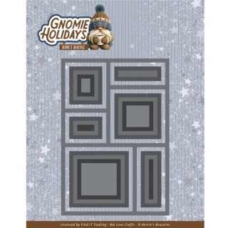 (BBD10062)Dies - Berries Beauties - Gnomie Holidays - Gnomie Frame