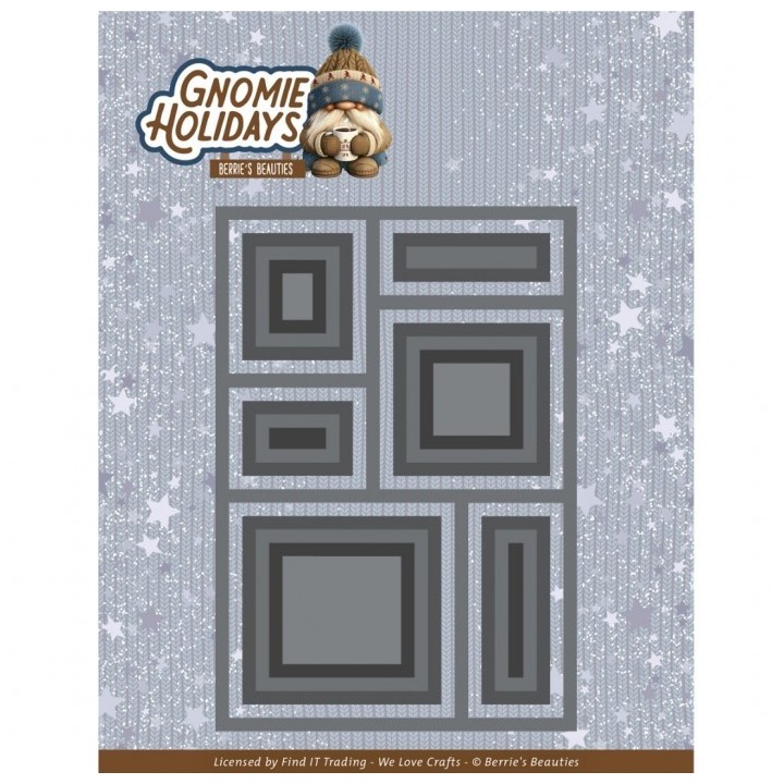 (BBD10062)Dies - Berries Beauties - Gnomie Holidays - Gnomie Frame