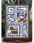 (BBD10062)Dies - Berries Beauties - Gnomie Holidays - Gnomie Frame