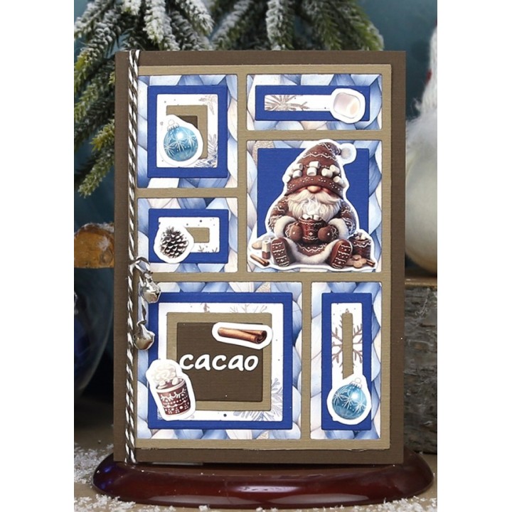 (BBD10062)Dies - Berries Beauties - Gnomie Holidays - Gnomie Frame