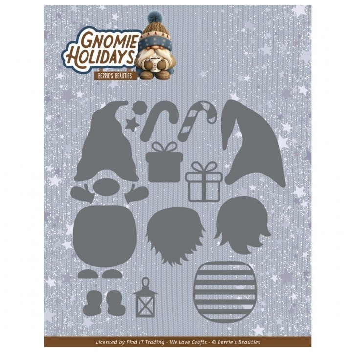 (BBD10063)Dies - Berries Beauties - Gnomie Holidays - Gnomies