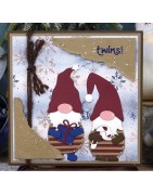 (BBD10063)Dies - Berries Beauties - Gnomie Holidays - Gnomies