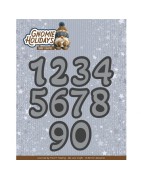 (BBD10064)Dies - Berries Beauties - Gnomie Holidays - Gnomie Numbers