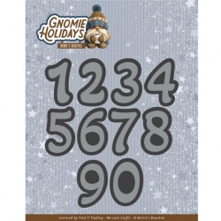 (BBD10064)Dies - Berries Beauties - Gnomie Holidays - Gnomie Numbers