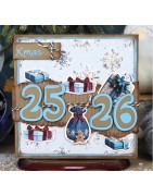 (BBD10064)Dies - Berries Beauties - Gnomie Holidays - Gnomie Numbers