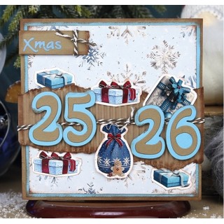 (BBD10064)Dies - Berries Beauties - Gnomie Holidays - Gnomie Numbers