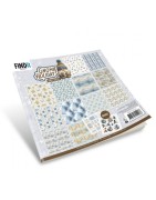 (BBPP10027)Paperpack - Berries Beauties - Gnomie Holidays 20 x 20 cm