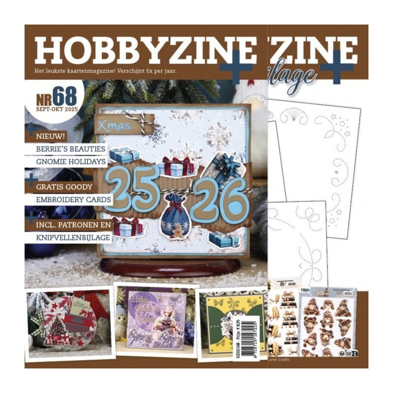 (HZ02568)Hobbyzine Plus 68 (HZ02568)Hobbyzine Plus 68