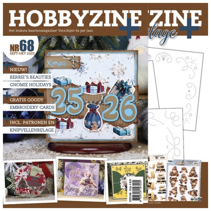 (HZ02568)Hobbyzine Plus 68